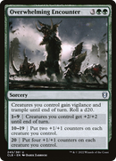 Overwhelming Encounter [Commander Legends: Battle for Baldur's Gate] - The Mythic Store | 24h Order Processing