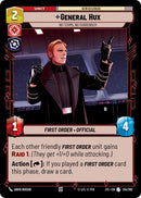 General Hux - No Terms, No Surrender (134/262) (134/257) [Jump to Lightspeed] - The Mythic Store | 24h Order Processing
