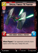Special Forces TIE Fighter (135/262) (135/257) [Jump to Lightspeed] - The Mythic Store | 24h Order Processing