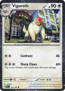 Vigoroth (161/193) (Cosmos Holo) [Scarlet & Violet: Paldea Evolved] - The Mythic Store | 24h Order Processing