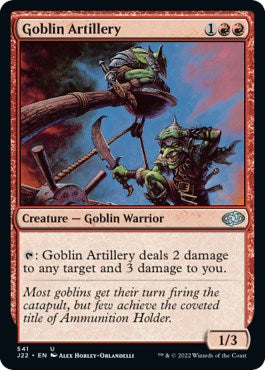 Goblin Artillery [Jumpstart 2022] - The Mythic Store | 24h Order Processing