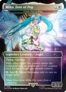 Miku, Font of Pop - Giada, Font of Hope (Rainbow Foil) (SLD-1586) - Secret Lair Drop Series Foil - The Mythic Store | 24h Order Processing