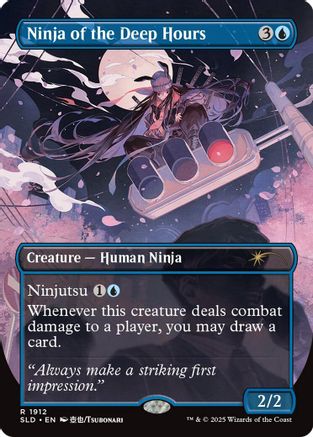 Ninja of the Deep Hours (SLD-1912) - Secret Lair Drop Series - The Mythic Store | 24h Order Processing