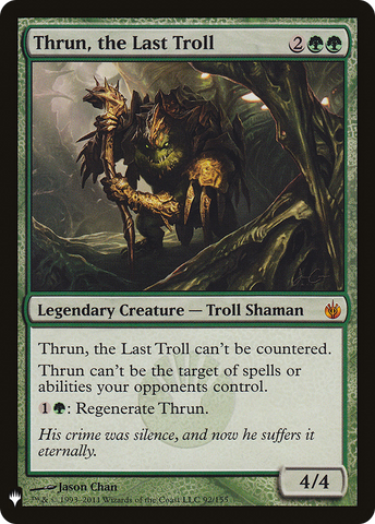 Thrun, the Last Troll [Mystery Booster] - The Mythic Store | 24h Order Processing