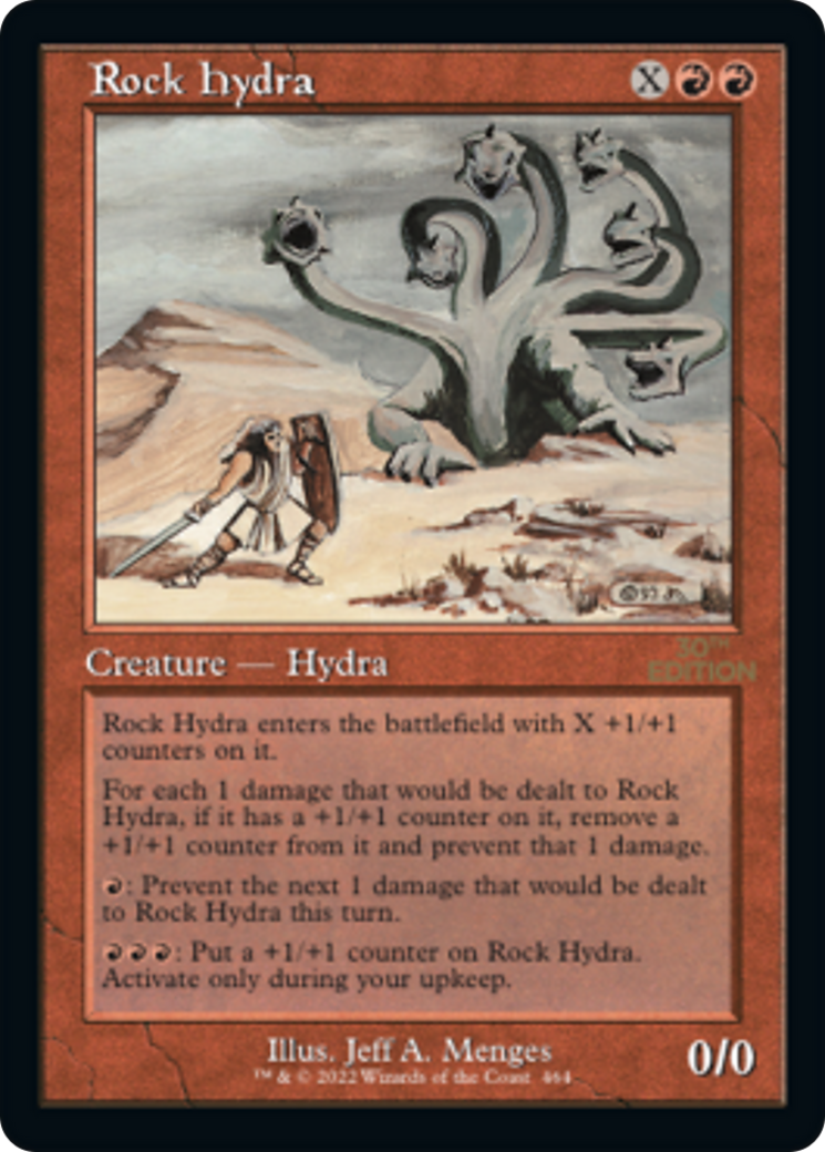 Rock Hydra (Retro) [30th Anniversary Edition] - The Mythic Store | 24h Order Processing