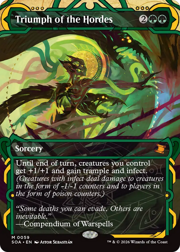 Triumph of the Hordes [Secrets of Strixhaven: Mystical Archive] - The Mythic Store | 24h Order Processing