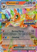 Flareon ex (014/131) (Prismatic Evolutions Stamp) [Scarlet & Violet: Prismatic Evolutions] - The Mythic Store | 24h Order Processing