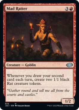 Mad Ratter [Jumpstart 2022] - The Mythic Store | 24h Order Processing