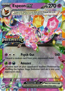 Espeon ex (034/131) (Prismatic Evolutions Stamp) [Scarlet & Violet: Prismatic Evolutions] - The Mythic Store | 24h Order Processing