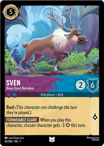 Sven - Keen-Eyed Reindeer (65/204) [Archazia's Island] - The Mythic Store | 24h Order Processing