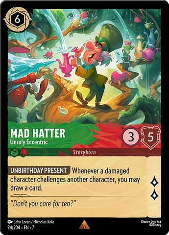 Mad Hatter - Unruly Eccentric (94/204) [Archazia's Island] - The Mythic Store | 24h Order Processing