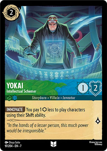 Yokai - Intellectual Schemer (97/204) [Archazia's Island] - The Mythic Store | 24h Order Processing