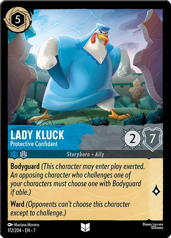 Lady Kluck - Protective Confidant (172/204) [Archazia's Island] - The Mythic Store | 24h Order Processing