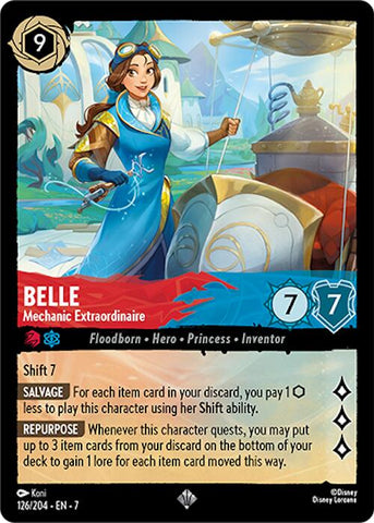 Belle - Mechanic Extraordinaire (126/204) [Archazia's Island] - The Mythic Store | 24h Order Processing