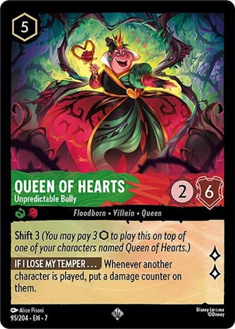 Queen of Hearts - Unpredictable Bully (95/204) [Archazia's Island] - The Mythic Store | 24h Order Processing