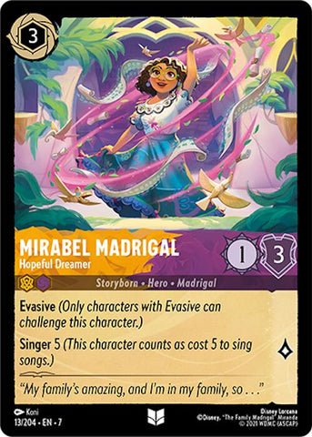 Mirabel Madrigal - Hopeful Dreamer (13/204) [Archazia's Island] - The Mythic Store | 24h Order Processing