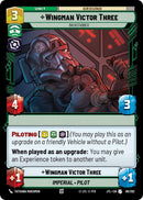 Wingman Victor Three - Backstabber (086/262) (086/257) [Jump to Lightspeed] - The Mythic Store | 24h Order Processing