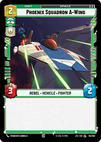 Phoenix Squadron A-Wing (095/262) (095/257) [Jump to Lightspeed] - The Mythic Store | 24h Order Processing