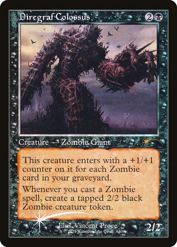 Diregraf Colossus (Retro Frame) [Secret Lair Drop Series] - The Mythic Store | 24h Order Processing