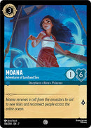 Moana - Adventurer of Land and Sea (156/204) [Archazia's Island] - The Mythic Store | 24h Order Processing