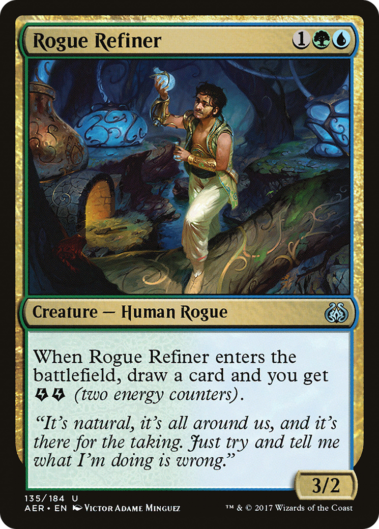 Rogue Refiner [Aether Revolt] - The Mythic Store | 24h Order Processing