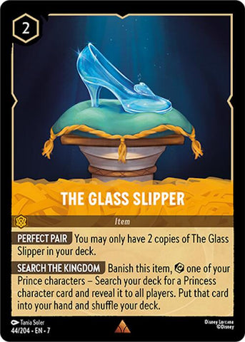 The Glass Slipper (44/204) [Archazia's Island] - The Mythic Store | 24h Order Processing