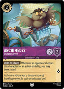 Archimedes - Exceptional Owl (76/204) [Archazia's Island] - The Mythic Store | 24h Order Processing