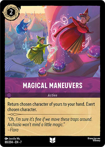 Magical Maneuvers (80/204) [Archazia's Island] - The Mythic Store | 24h Order Processing