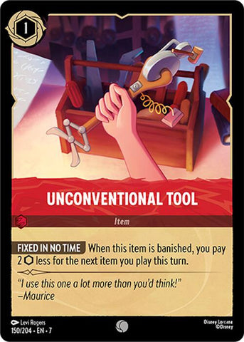 Unconventional Tool (150/204) [Archazia's Island] - The Mythic Store | 24h Order Processing