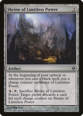 Shrine of Limitless Power [New Phyrexia] - The Mythic Store | 24h Order Processing