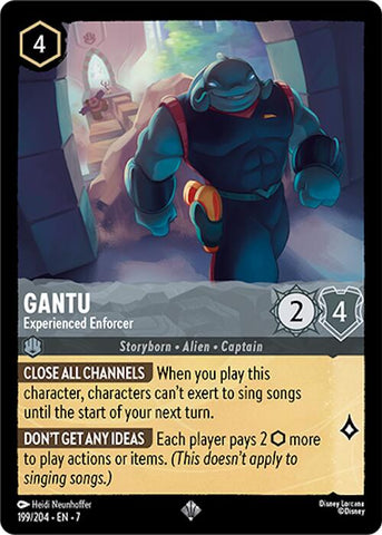 Gantu - Experienced Enforcer (199/204) [Archazia's Island] - The Mythic Store | 24h Order Processing