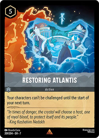 Restoring Atlantis (201/204) [Archazia's Island] - The Mythic Store | 24h Order Processing