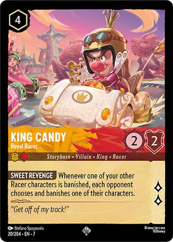King Candy - Royal Racer (20/204) [Archazia's Island] - The Mythic Store | 24h Order Processing