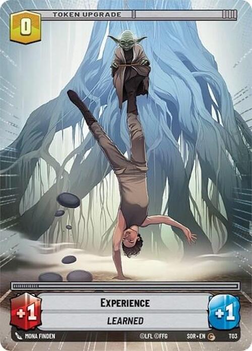 Experience // Shield (Hyperspace) (T03 // T04) [Spark of Rebellion] - The Mythic Store | 24h Order Processing