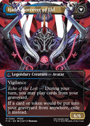 Emet-Selch, Unsundered // Hades, Sorcerer of Eld (Borderless) [FINAL FANTASY] - The Mythic Store | 24h Order Processing