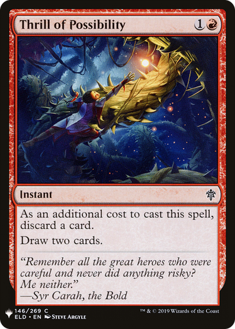 Thrill of Possibility [Mystery Booster] - The Mythic Store | 24h Order Processing