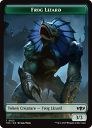 Frog Lizard // Dragon (0014) Double-Sided Token [Tarkir: Dragonstorm Commander Tokens] - The Mythic Store | 24h Order Processing