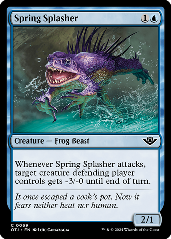 Spring Splasher [Outlaws of Thunder Junction] - The Mythic Store | 24h Order Processing