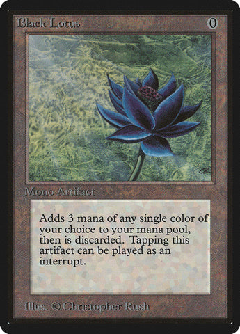 Black Lotus [Beta Edition] - The Mythic Store | 24h Order Processing