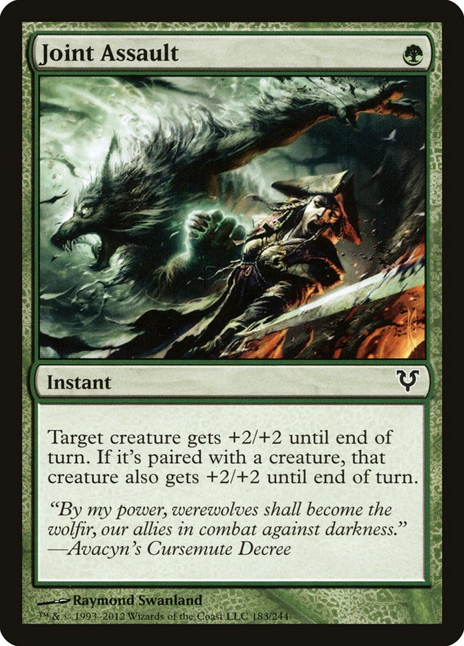 Joint Assault [Avacyn Restored] - The Mythic Store | 24h Order Processing
