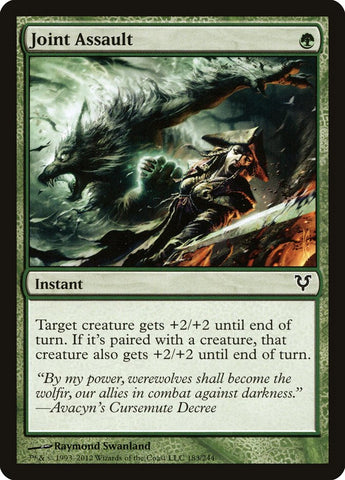Joint Assault [Avacyn Restored] - The Mythic Store | 24h Order Processing