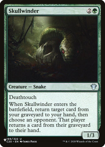 Skullwinder [The List] - The Mythic Store | 24h Order Processing