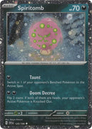 Spiritomb (129/198) (Cosmo Holo) [Scarlet & Violet: Black Star Promos] - The Mythic Store | 24h Order Processing