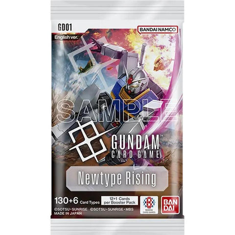Newtype Rising (GD01) - Booster Pack - The Mythic Store | 24h Order Processing