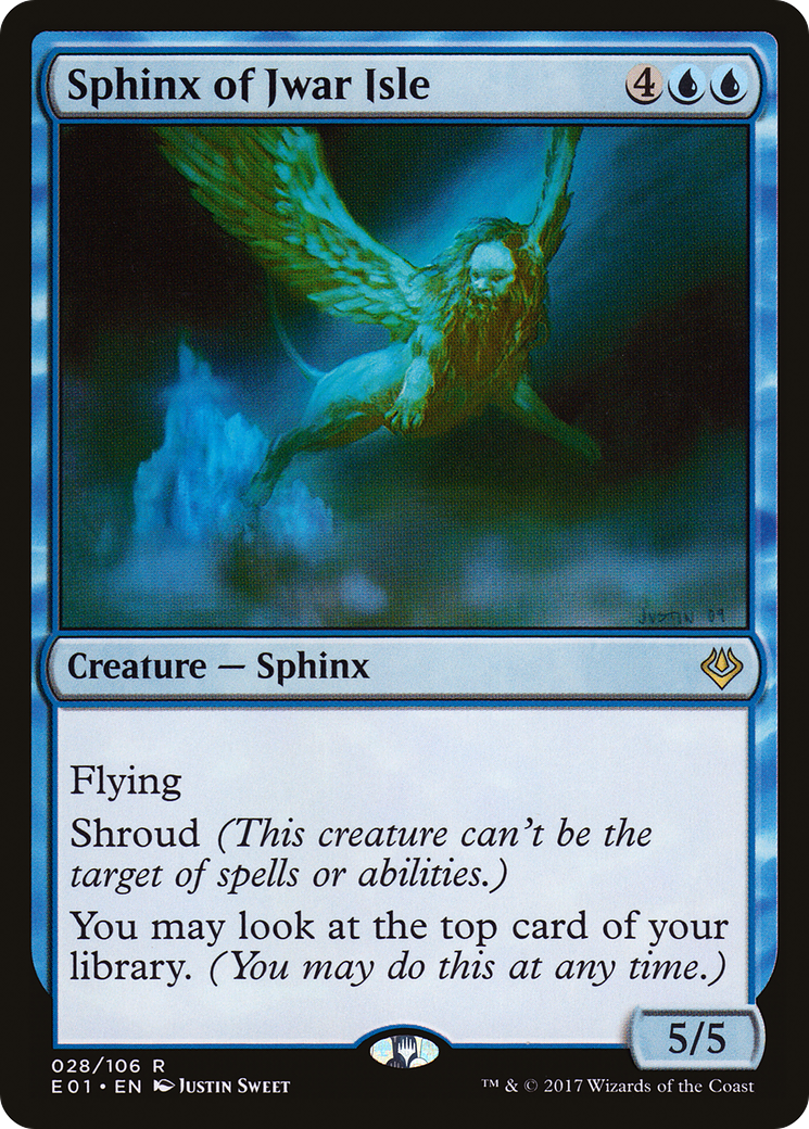 Sphinx of Jwar Isle [Archenemy: Nicol Bolas] - The Mythic Store | 24h Order Processing