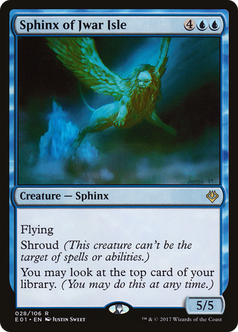Sphinx of Jwar Isle [Archenemy: Nicol Bolas] - The Mythic Store | 24h Order Processing