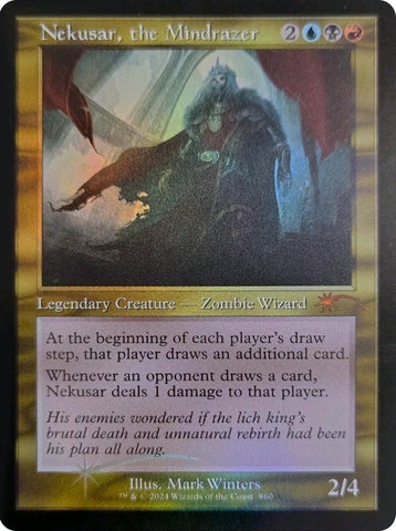 Nekusar, the Mindrazer (Retro Frame) [Secret Lair Drop Series] - The Mythic Store | 24h Order Processing