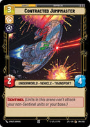 Contracted Jumpmaster (184/262) (184/257) [Jump to Lightspeed] - The Mythic Store | 24h Order Processing