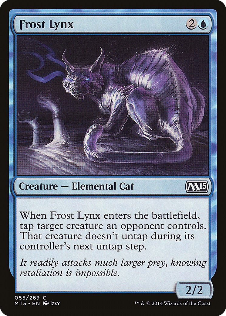 Frost Lynx [Magic 2015] - The Mythic Store | 24h Order Processing