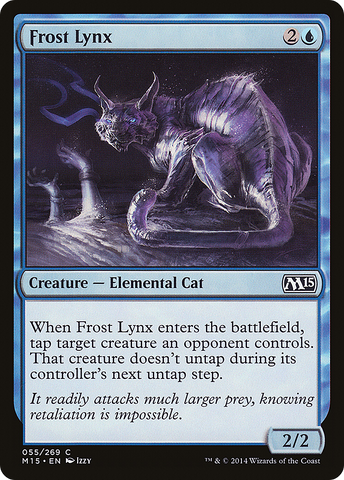 Frost Lynx [Magic 2015] - The Mythic Store | 24h Order Processing